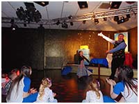Professor Dan Slater, childrens magician, York